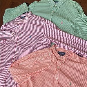 Striped Ralph Lauren Shirts